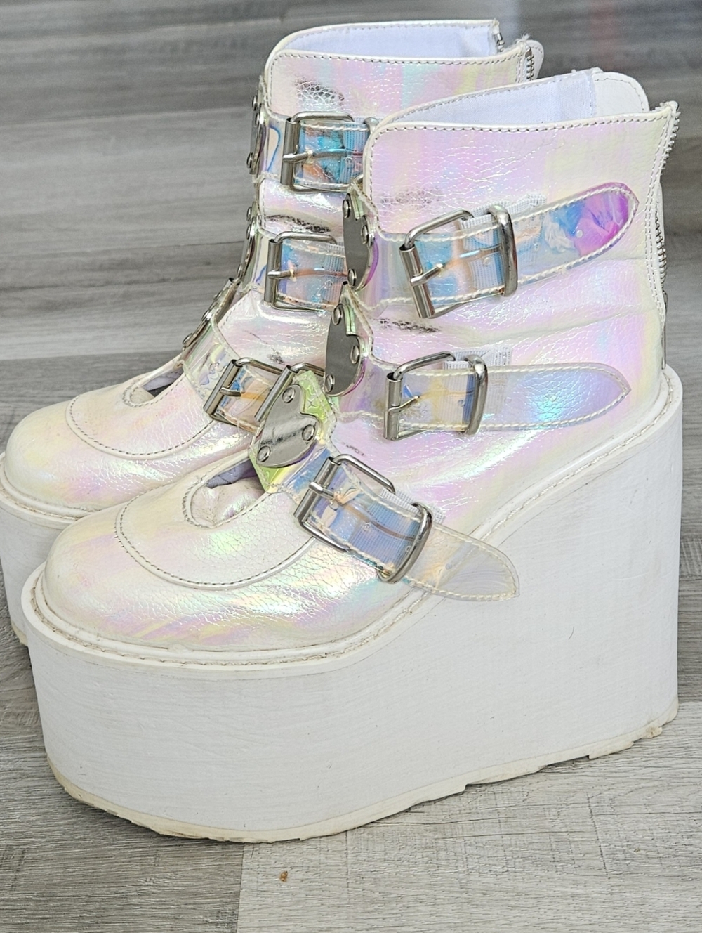 Demonia Swing 105 Platform Boots